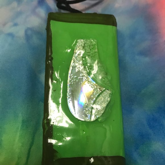 Exclusive Rare Reversible Vintage Unique One of a Kind Handmade Necklace - Picture 7 of 16